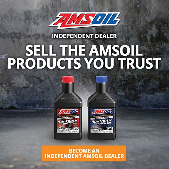 Become an Amsoil Dealer and Sell the Amsoil Products you trust. 