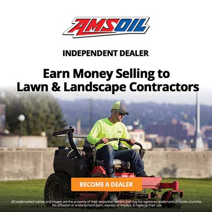 How AMSOIL Dealers Earn Money Selling to Lawn and Landscaping Companies