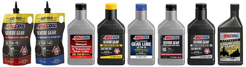 AMSOIL Gear Oil