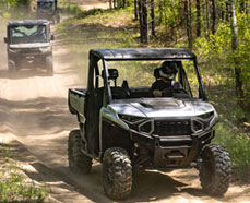 Click this image to Shop for ATV and UTV AMSOIL Lubrication