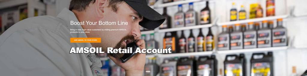 A Complete Guide to AMSOIL Retail Accounts