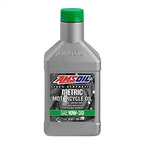 AMSOIL 10W-30 100% Synthetic Metric Motorcycle Oil
