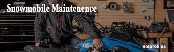 Maintenance Tips for Snowmobiles with AMSOIL Products