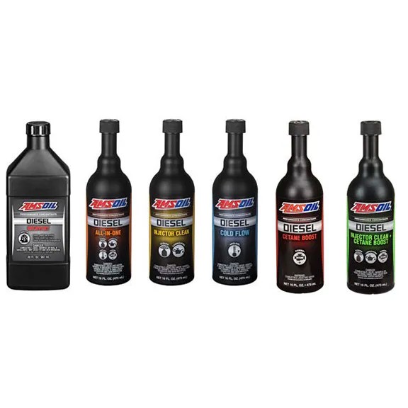 AMSOIL Diesel Fuel Additives: