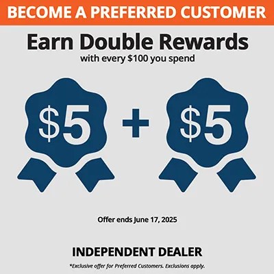 AMSOIL Deals and Discounts earn double rewards