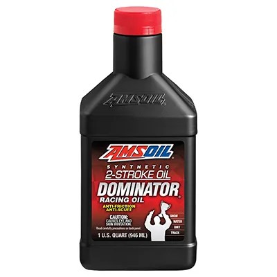 AMSOIL DOMINATOR 100% Synthetic 2-Stroke Racing Oil