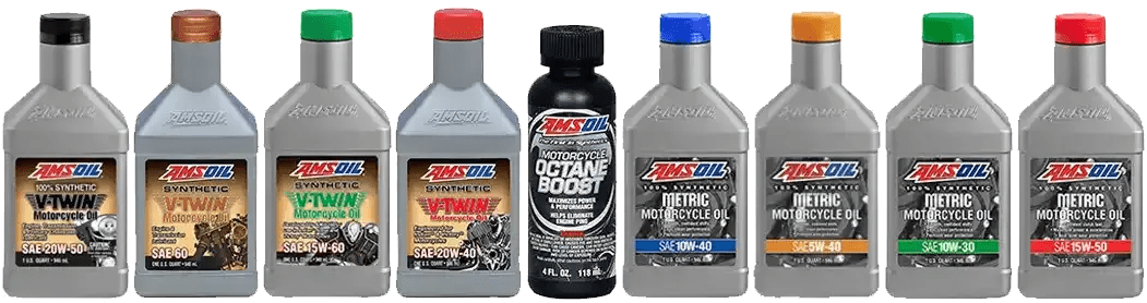 AMSOIL Motorcycle Oil