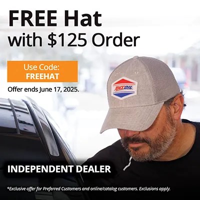 AMSOIL Promo Code FREEHAT